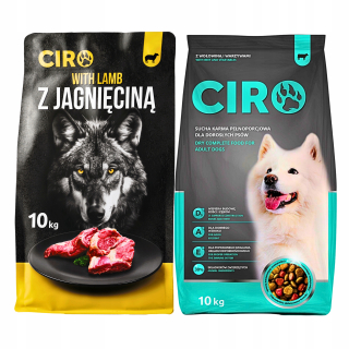 Ciro suché krmivo hovädzie 10 kg
